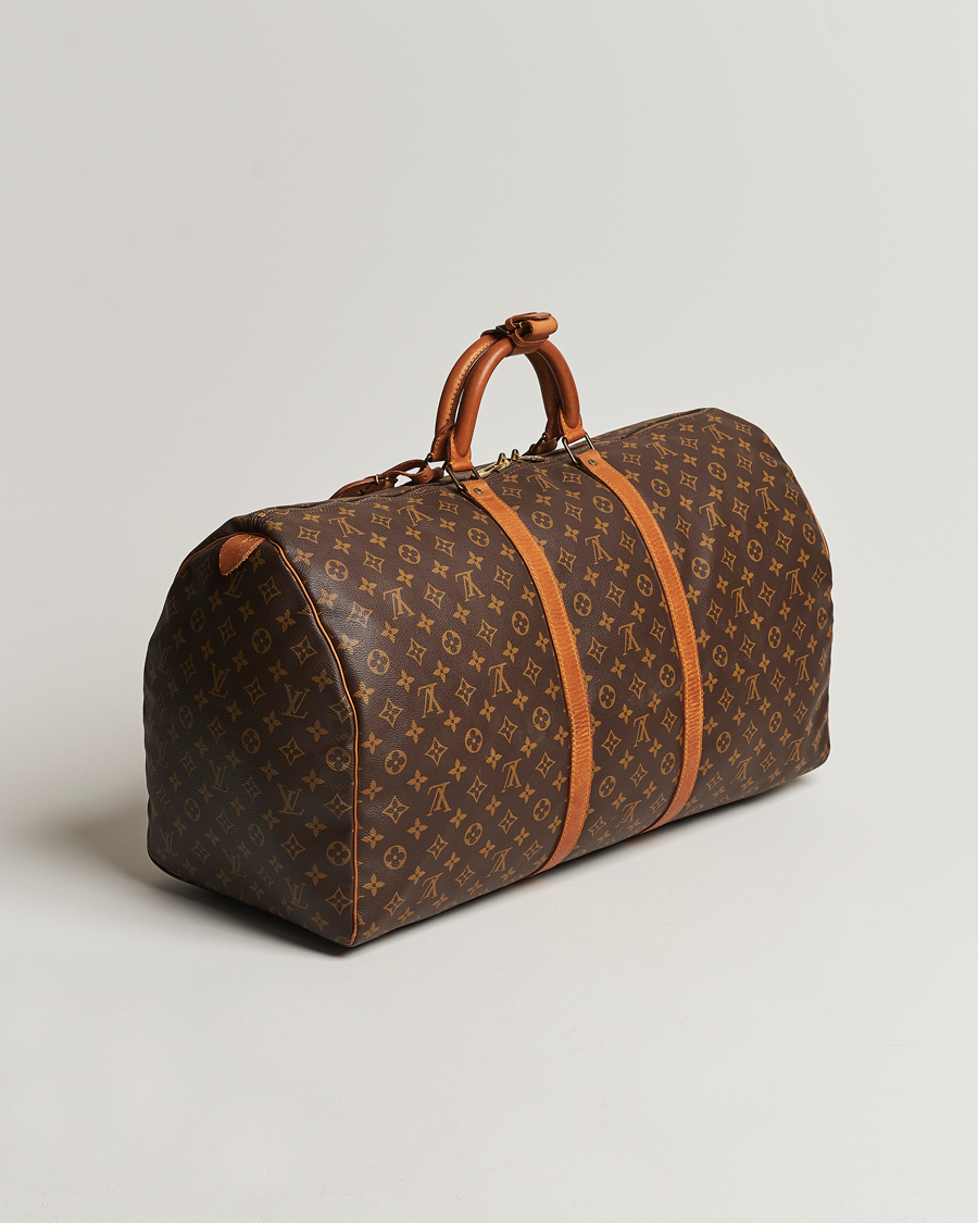 Herr | Louis Vuitton Pre-Owned Keepall 60 Bag Monogram | Louis Vuitton Pre-Owned | Keepall 60 Bag Monogram