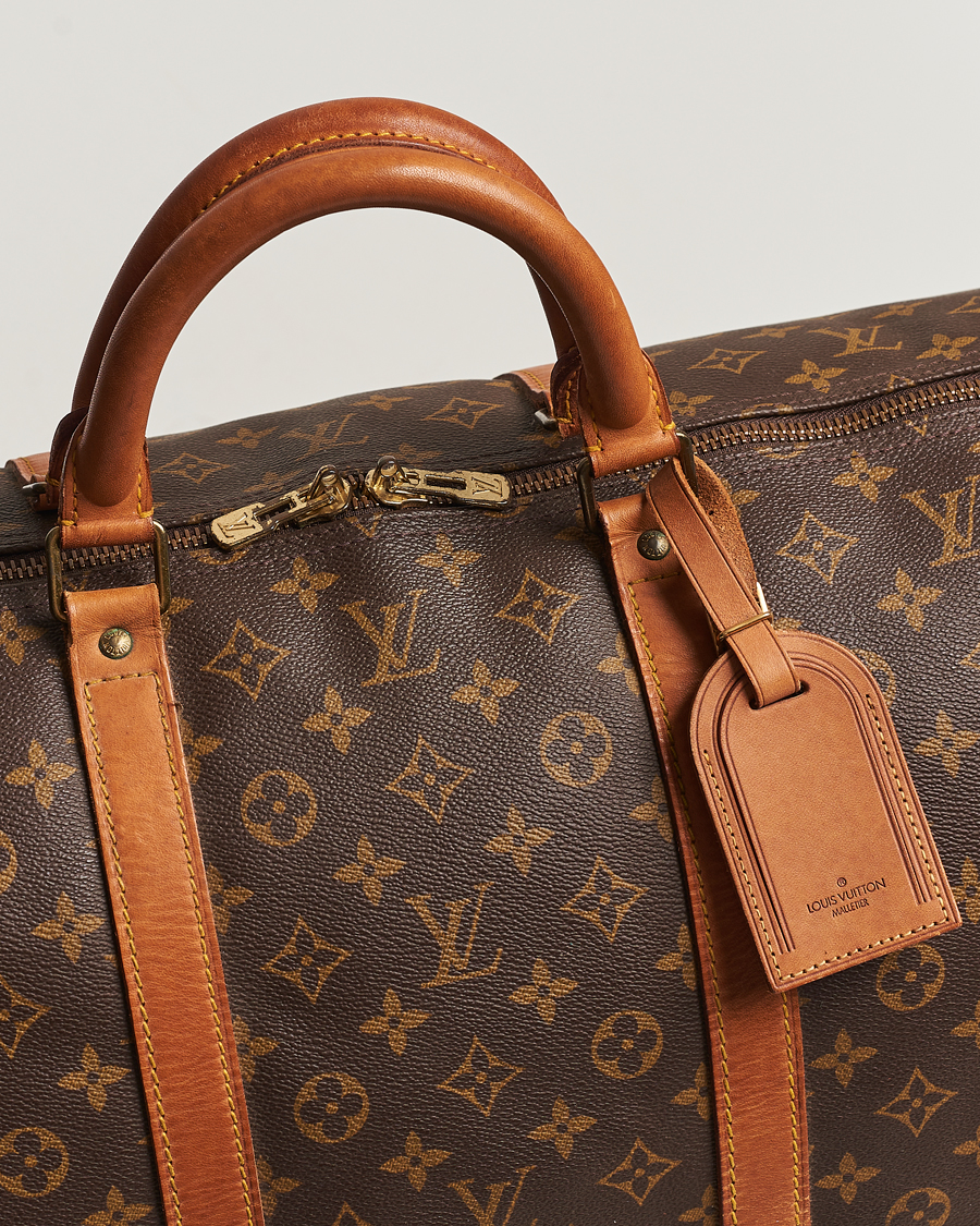 Herr | Louis Vuitton Pre-Owned Keepall 60 Bag Monogram | Louis Vuitton Pre-Owned | Keepall 60 Bag Monogram