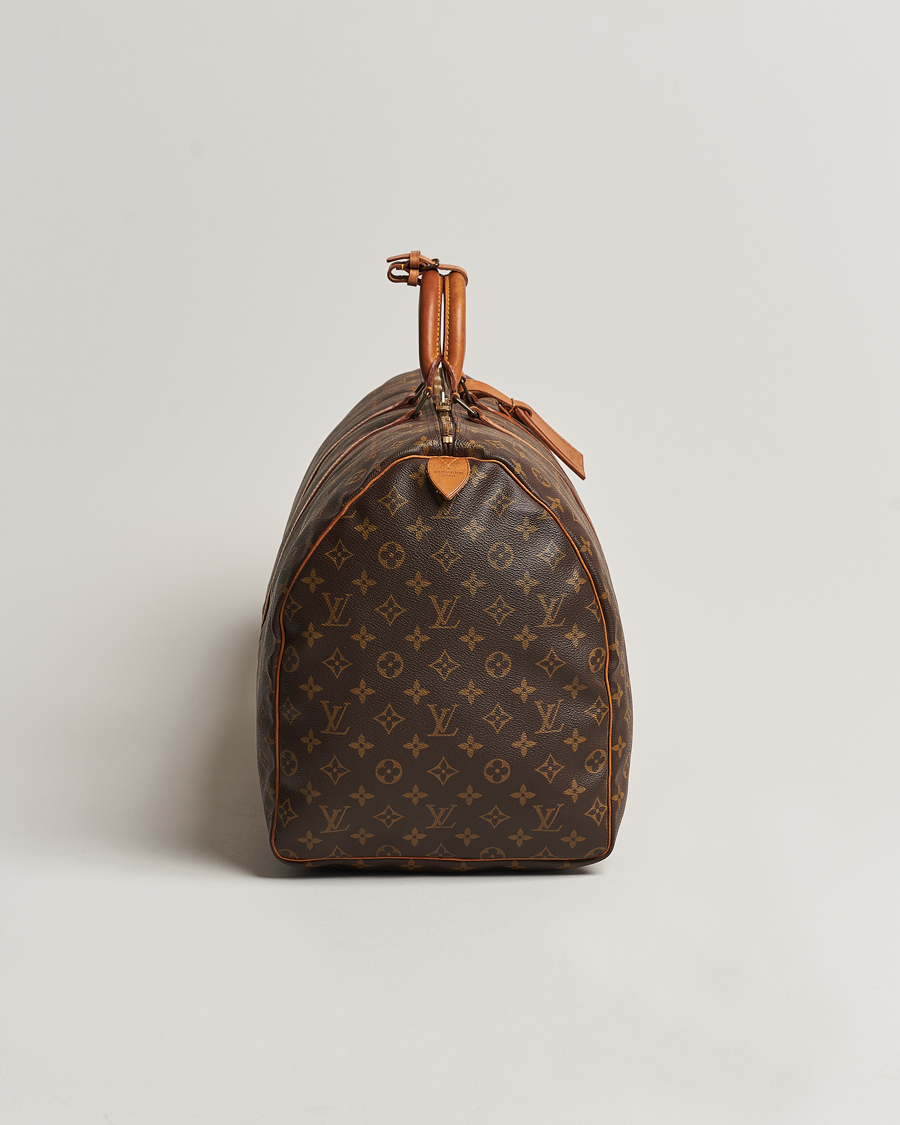 Herr | Louis Vuitton Pre-Owned Keepall 60 Bag Monogram | Louis Vuitton Pre-Owned | Keepall 60 Bag Monogram