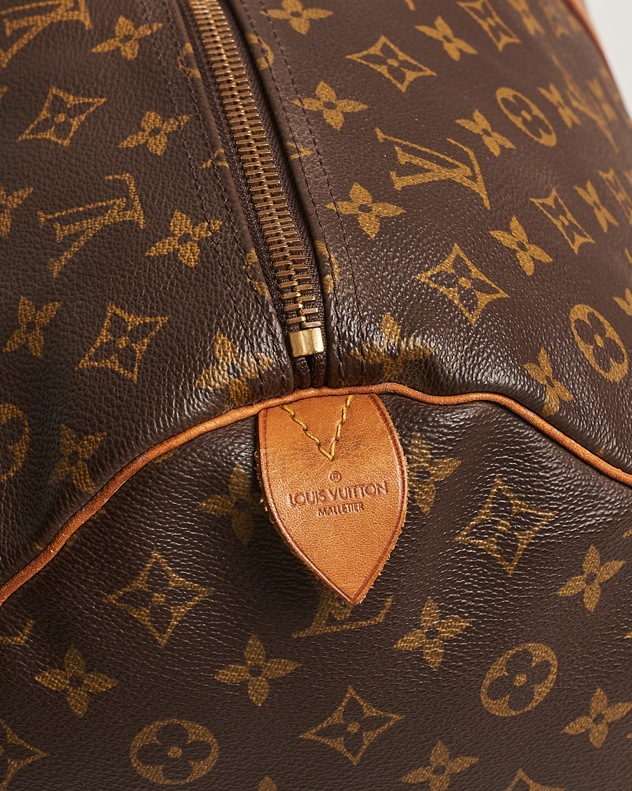 Herr | Louis Vuitton Pre-Owned Keepall 60 Bag Monogram | Louis Vuitton Pre-Owned | Keepall 60 Bag Monogram
