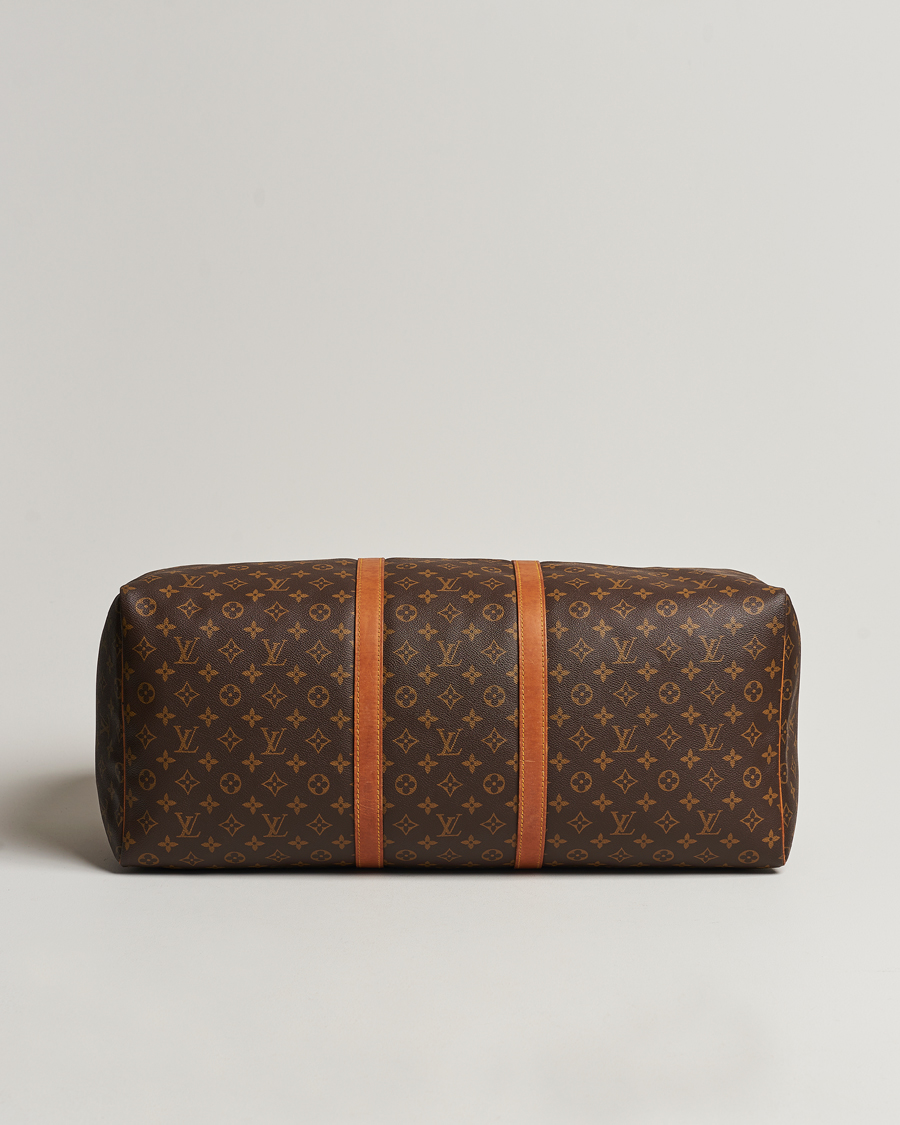Herr | Louis Vuitton Pre-Owned Keepall 60 Bag Monogram | Louis Vuitton Pre-Owned | Keepall 60 Bag Monogram
