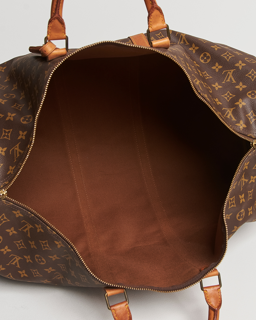 Herr | Louis Vuitton Pre-Owned Keepall 60 Bag Monogram | Louis Vuitton Pre-Owned | Keepall 60 Bag Monogram