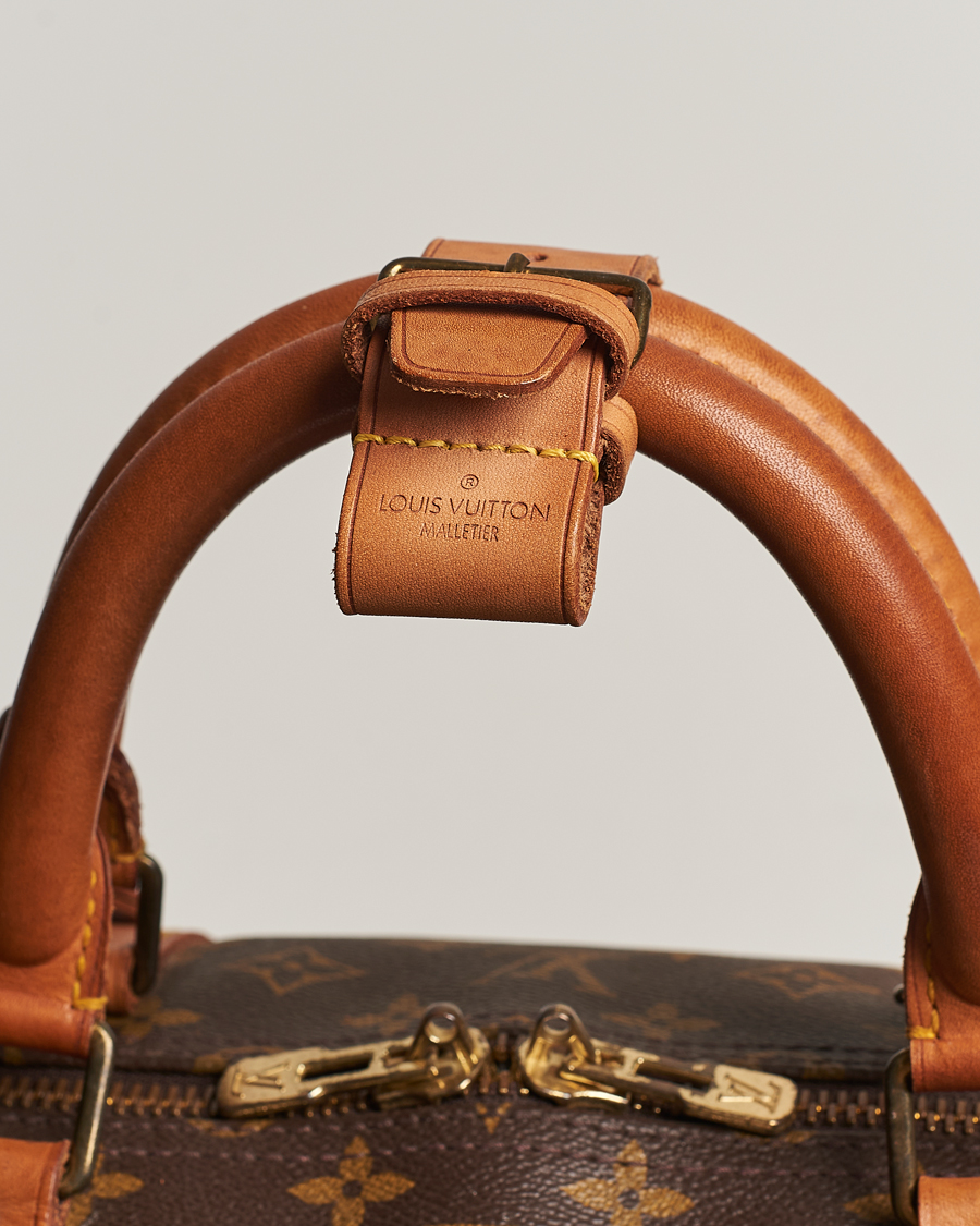 Herr | Louis Vuitton Pre-Owned Keepall 60 Bag Monogram | Louis Vuitton Pre-Owned | Keepall 60 Bag Monogram