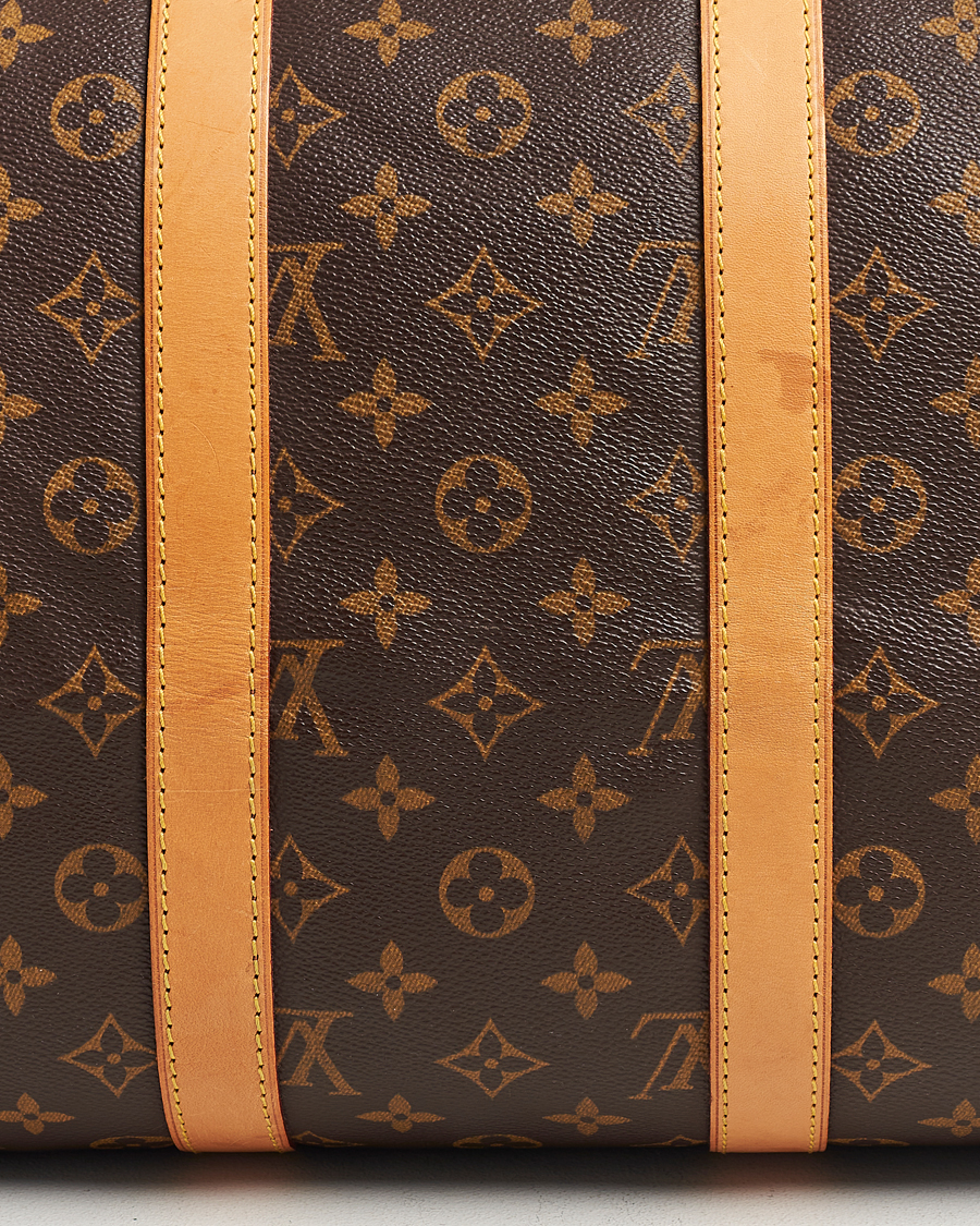 Herr | Louis Vuitton Pre-Owned Keepall 45 Bag Monogram | Louis Vuitton Pre-Owned | Keepall 45 Bag Monogram