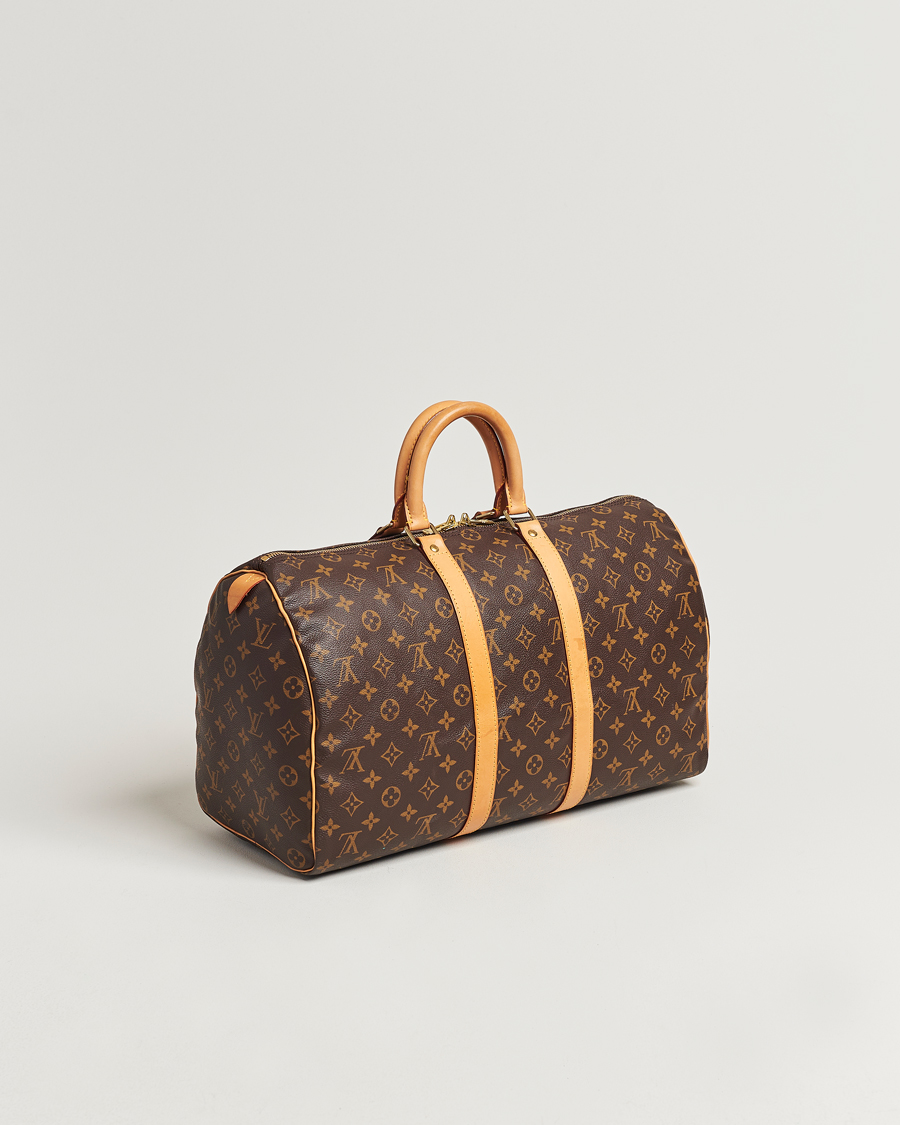Herr | Louis Vuitton Pre-Owned Keepall 45 Bag Monogram | Louis Vuitton Pre-Owned | Keepall 45 Bag Monogram