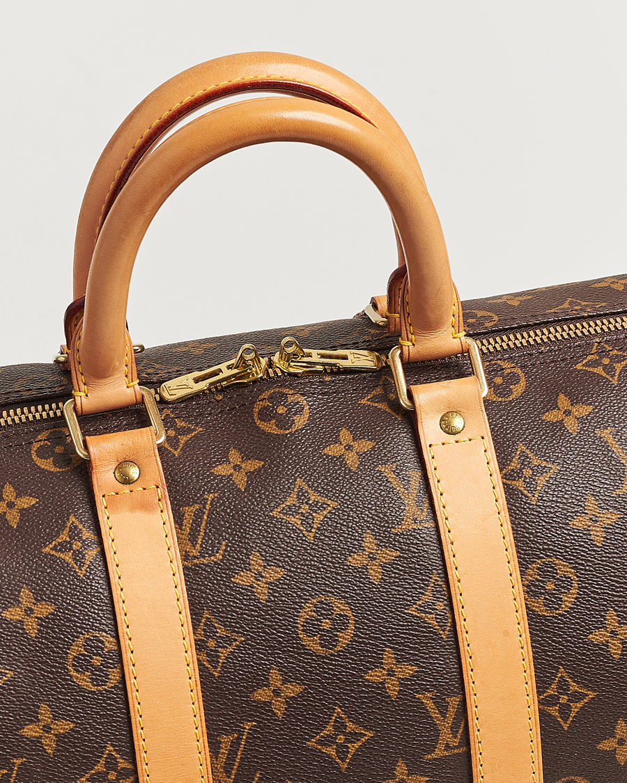 Herr | Louis Vuitton Pre-Owned Keepall 45 Bag Monogram | Louis Vuitton Pre-Owned | Keepall 45 Bag Monogram