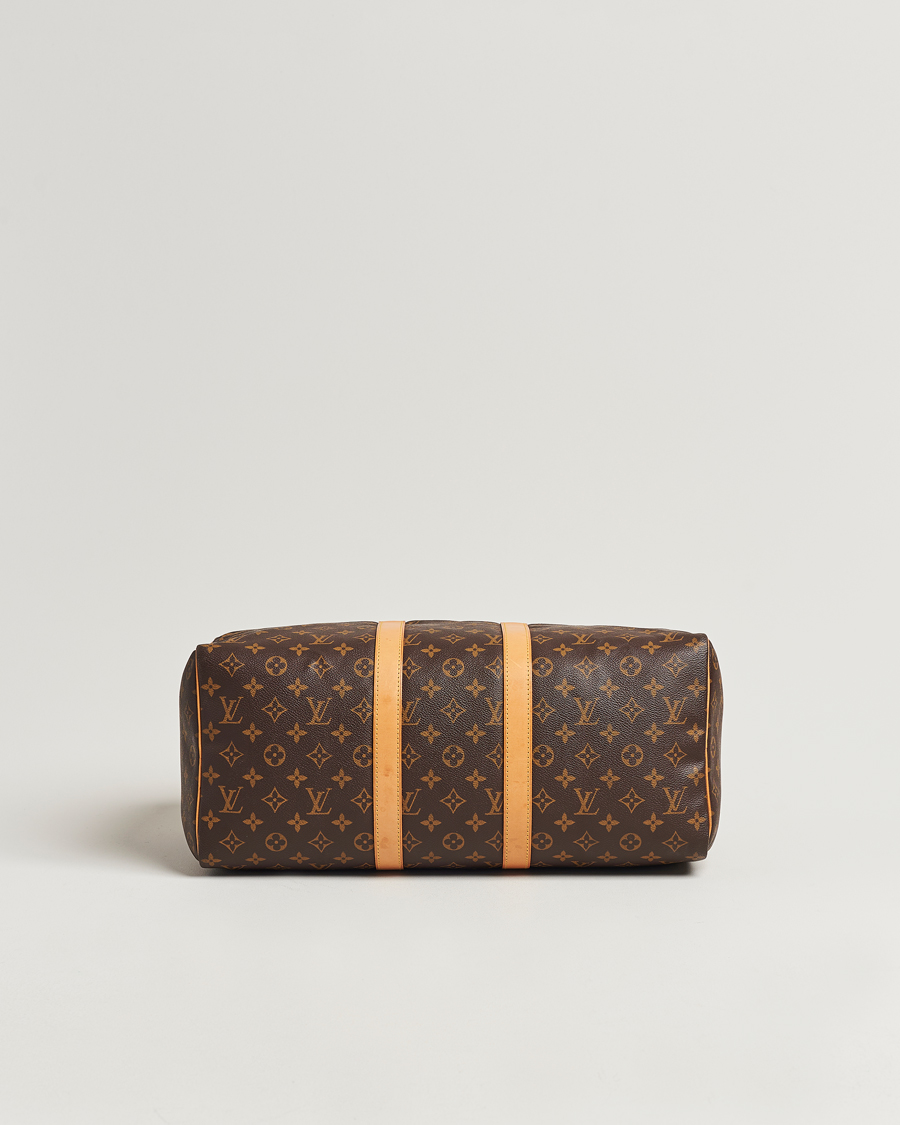 Herr | Louis Vuitton Pre-Owned Keepall 45 Bag Monogram | Louis Vuitton Pre-Owned | Keepall 45 Bag Monogram