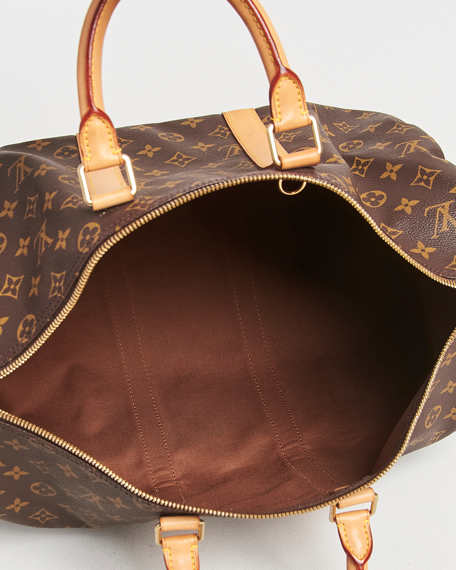 Herr | Louis Vuitton Pre-Owned Keepall 45 Bag Monogram | Louis Vuitton Pre-Owned | Keepall 45 Bag Monogram