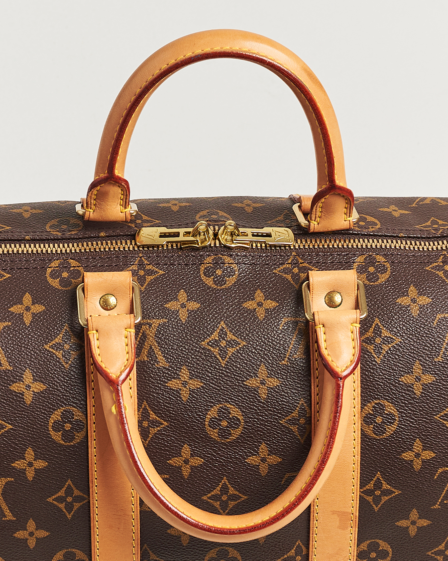 Herr | Louis Vuitton Pre-Owned Keepall 45 Bag Monogram | Louis Vuitton Pre-Owned | Keepall 45 Bag Monogram