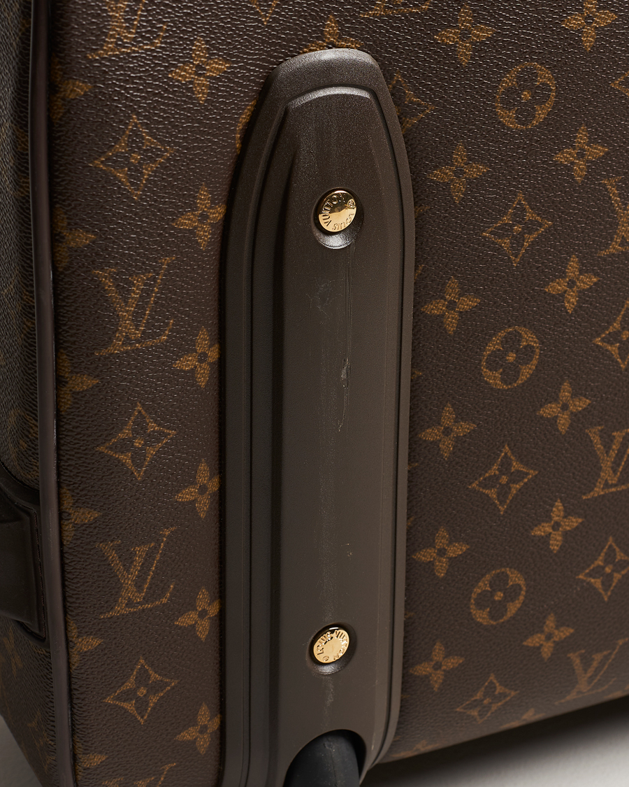 Herr | Louis Vuitton Pre-Owned Pégase 55 Trolley Monogram | Louis Vuitton Pre-Owned | Pégase 55 Trolley Monogram