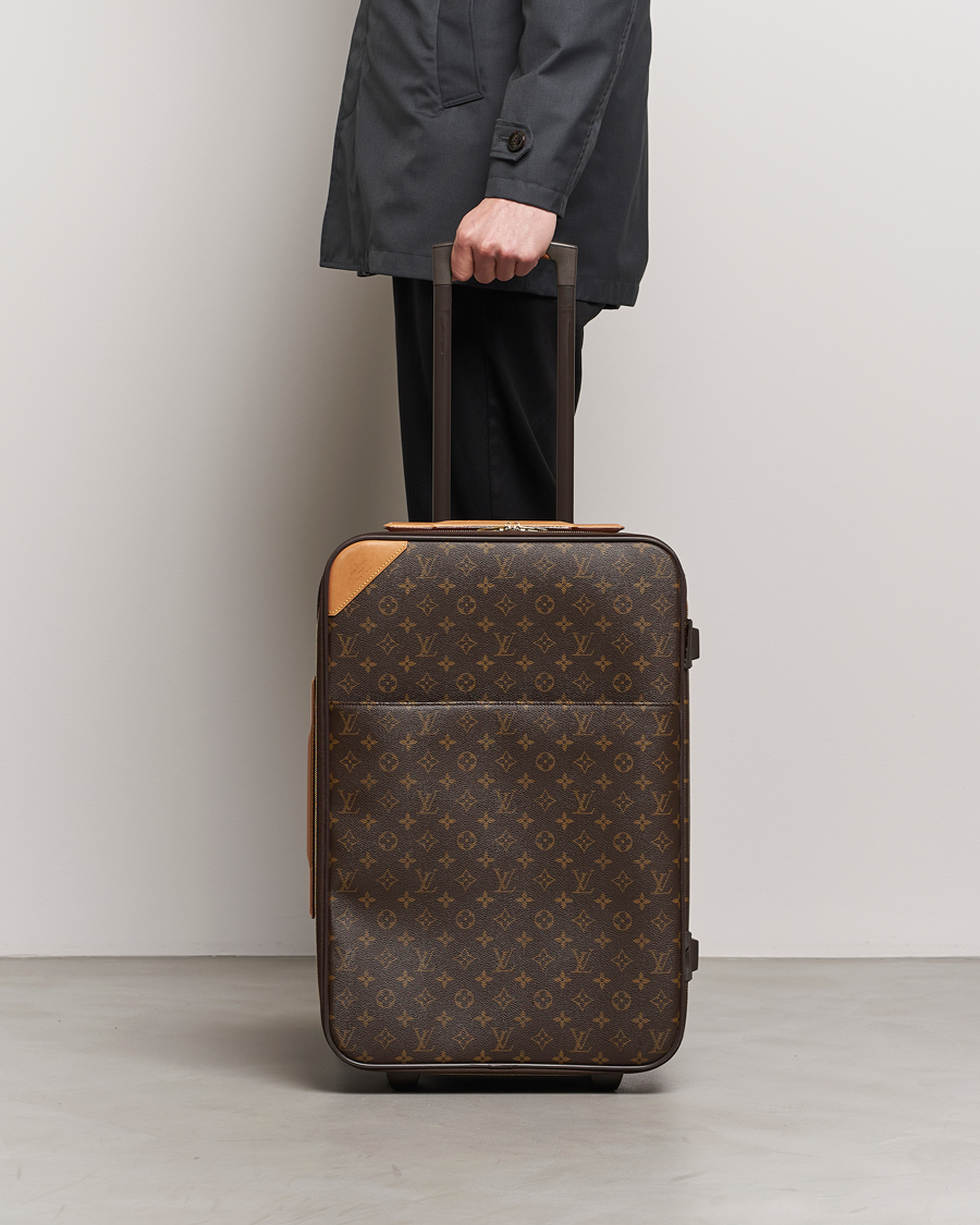 Herr | Louis Vuitton Pre-Owned Pégase 55 Trolley Monogram | Louis Vuitton Pre-Owned | Pégase 55 Trolley Monogram