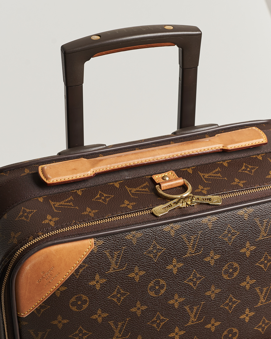 Herr | Louis Vuitton Pre-Owned Pégase 55 Trolley Monogram | Louis Vuitton Pre-Owned | Pégase 55 Trolley Monogram