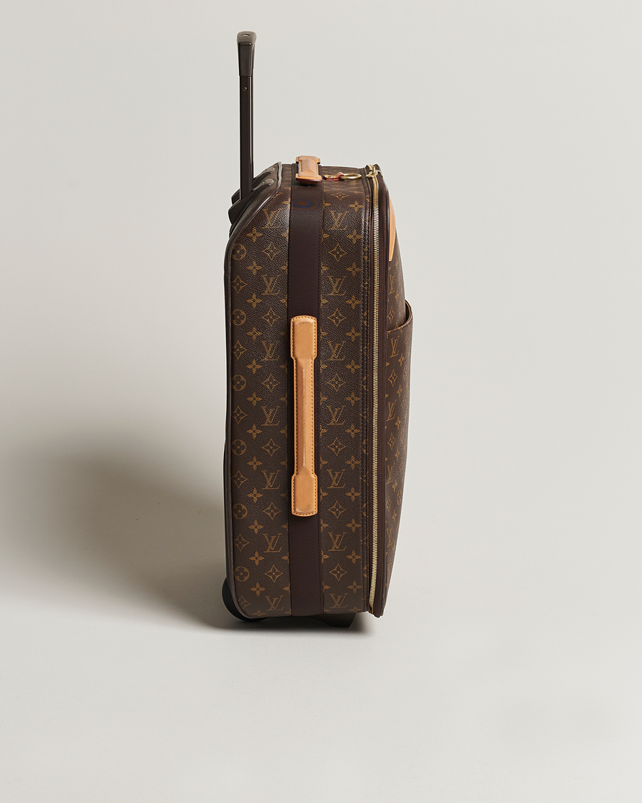 Herr | Louis Vuitton Pre-Owned Pégase 55 Trolley Monogram | Louis Vuitton Pre-Owned | Pégase 55 Trolley Monogram