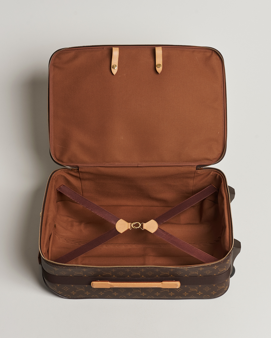 Herr | Louis Vuitton Pre-Owned Pégase 55 Trolley Monogram | Louis Vuitton Pre-Owned | Pégase 55 Trolley Monogram