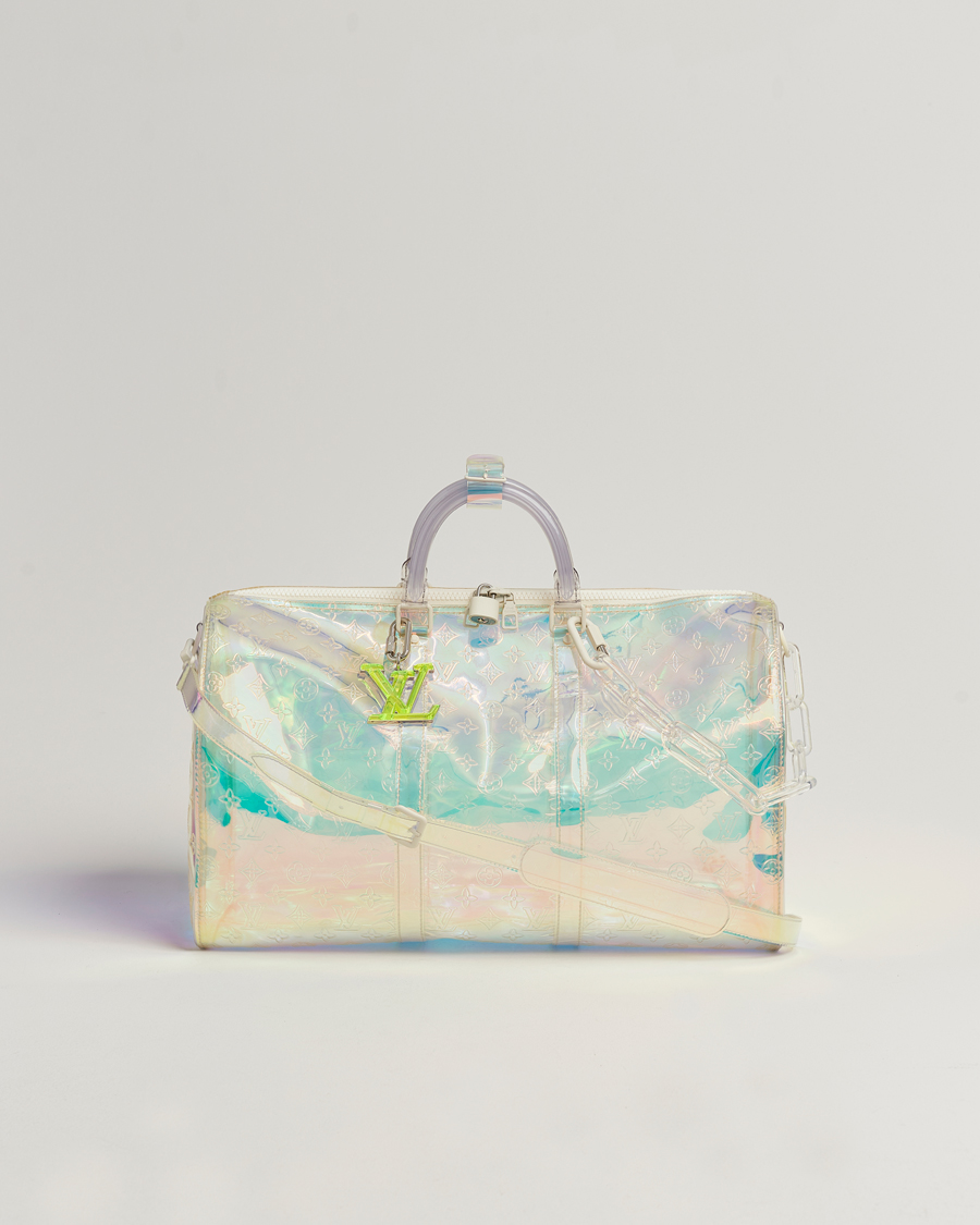 Herr | Louis Vuitton Pre-Owned Keepall Bandoulière 50 Bag Prism Monogram | Louis Vuitton Pre-Owned | Keepall Bandoulière 50 Bag Prism Monogram