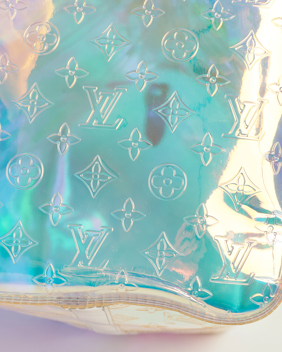 Herr | Louis Vuitton Pre-Owned Keepall Bandoulière 50 Bag Prism Monogram | Louis Vuitton Pre-Owned | Keepall Bandoulière 50 Bag Prism Monogram