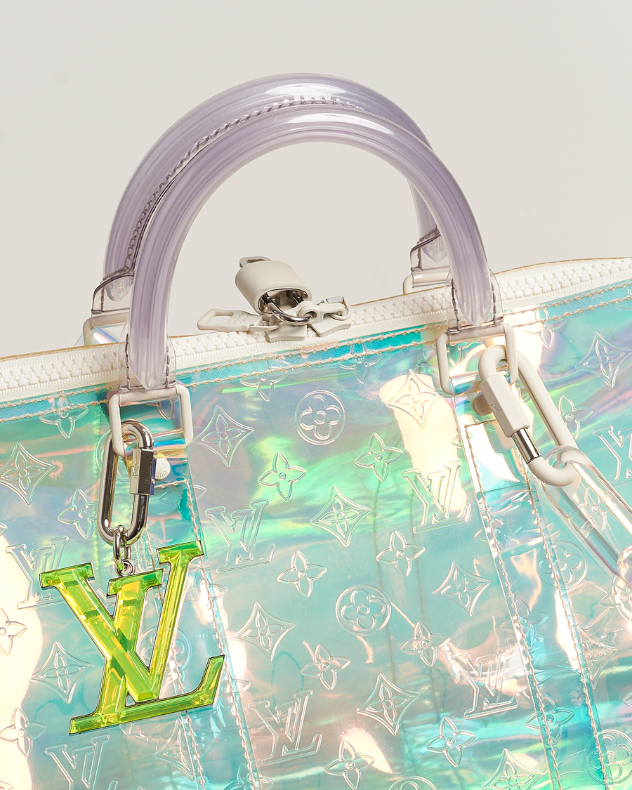 Herr | Louis Vuitton Pre-Owned Keepall Bandoulière 50 Bag Prism Monogram | Louis Vuitton Pre-Owned | Keepall Bandoulière 50 Bag Prism Monogram