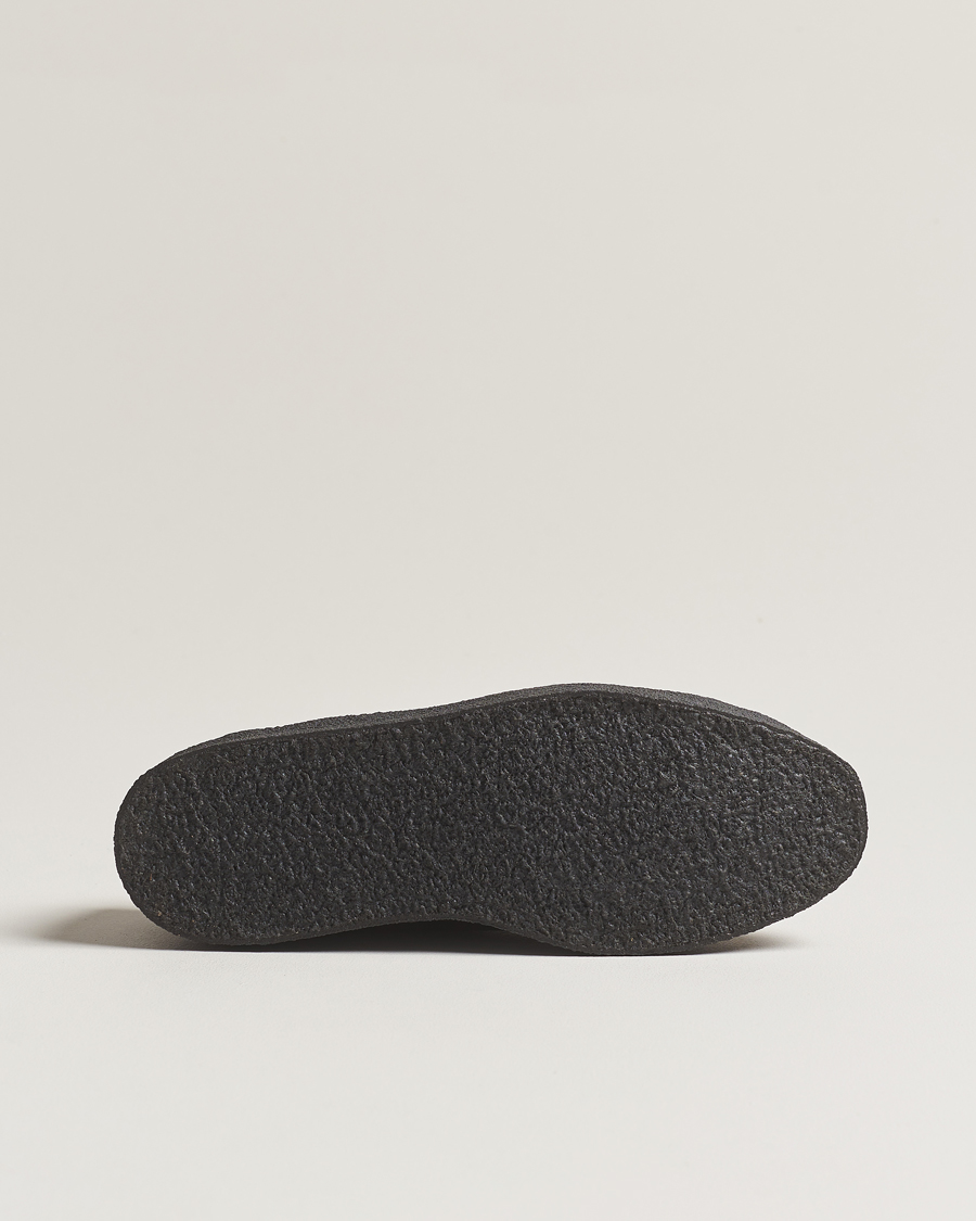 Herr | Sanders Ash Suede Monkey Shoe Black | Sanders | Ash Suede Monkey Shoe Black