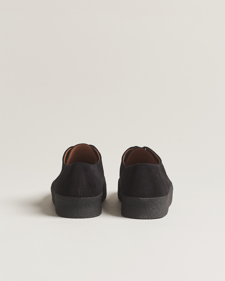 Herr | Sanders Ash Suede Monkey Shoe Black | Sanders | Ash Suede Monkey Shoe Black
