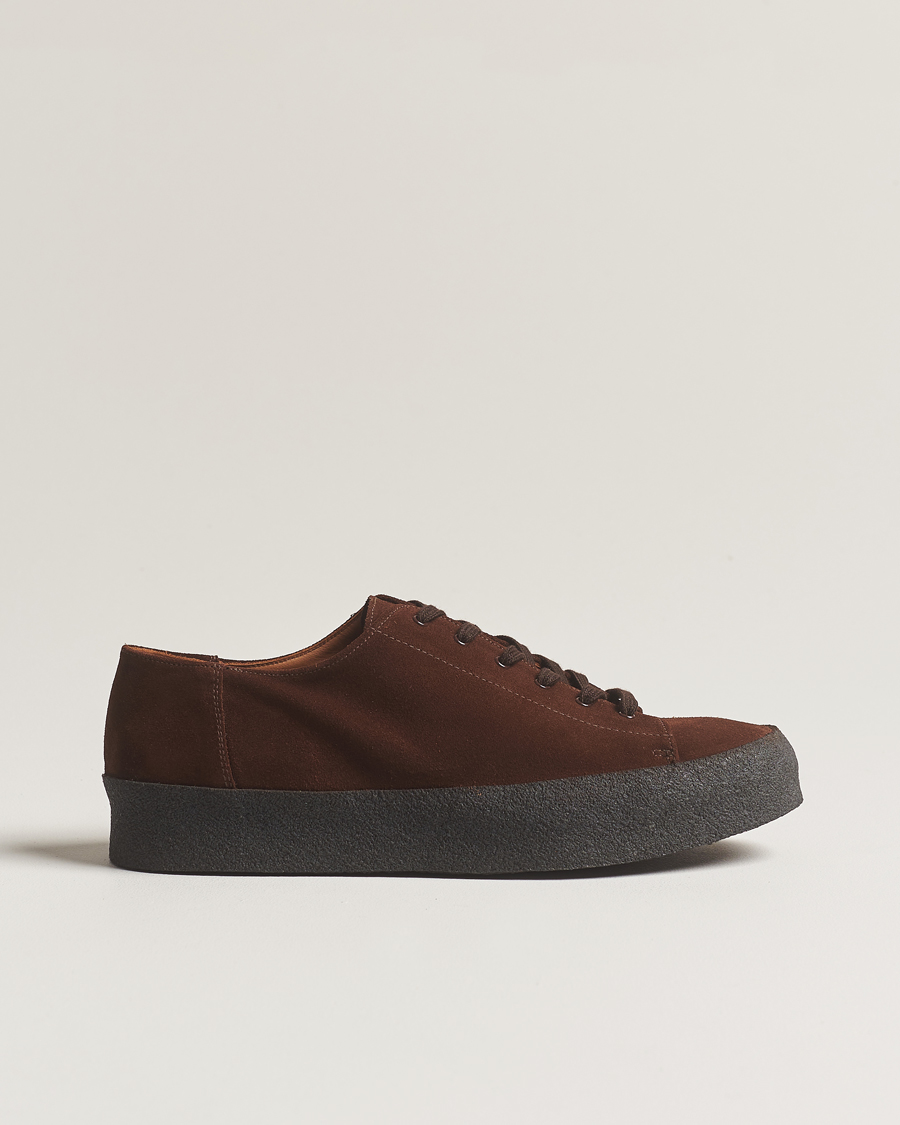 Herr | Sanders Ash Suede Monkey Shoe Polo Snuff | Sanders | Ash Suede Monkey Shoe Polo Snuff