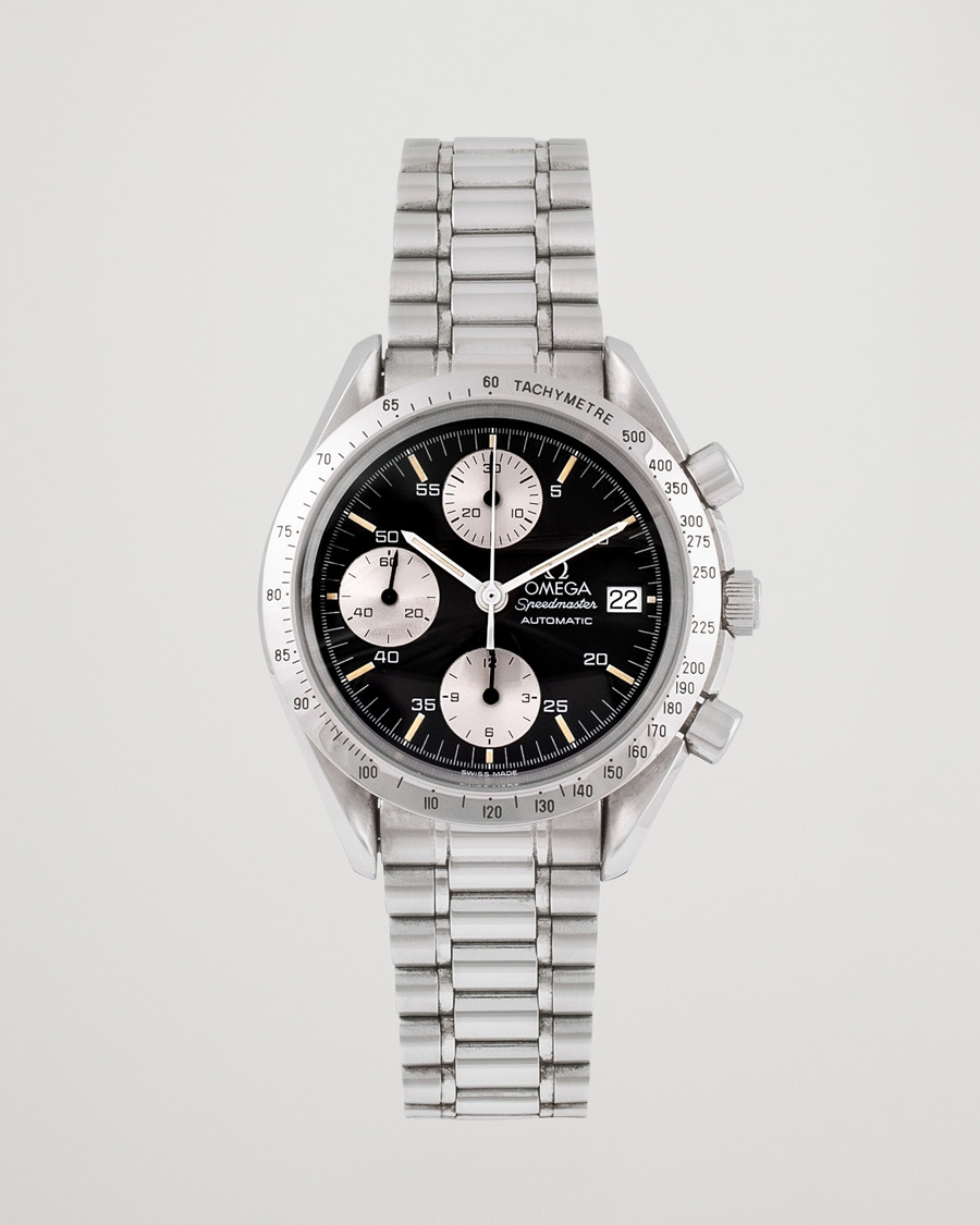 Herr | Omega Pre-Owned Speedmaster Date 3511.50.00 Silver | Omega Pre-Owned | Speedmaster Date 3511.50.00 Silver