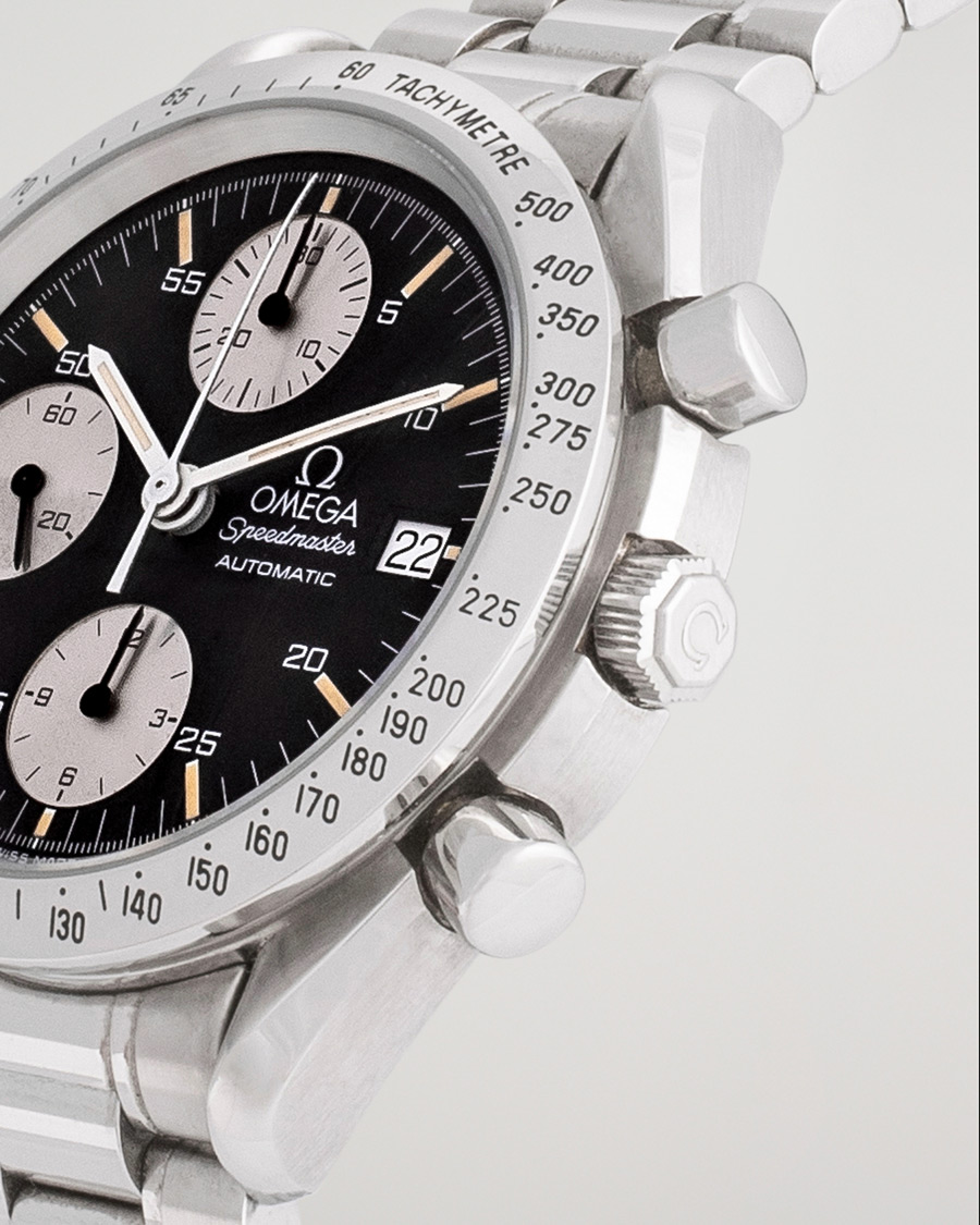 Herr | Omega Pre-Owned Speedmaster Date 3511.50.00 Silver | Omega Pre-Owned | Speedmaster Date 3511.50.00 Silver