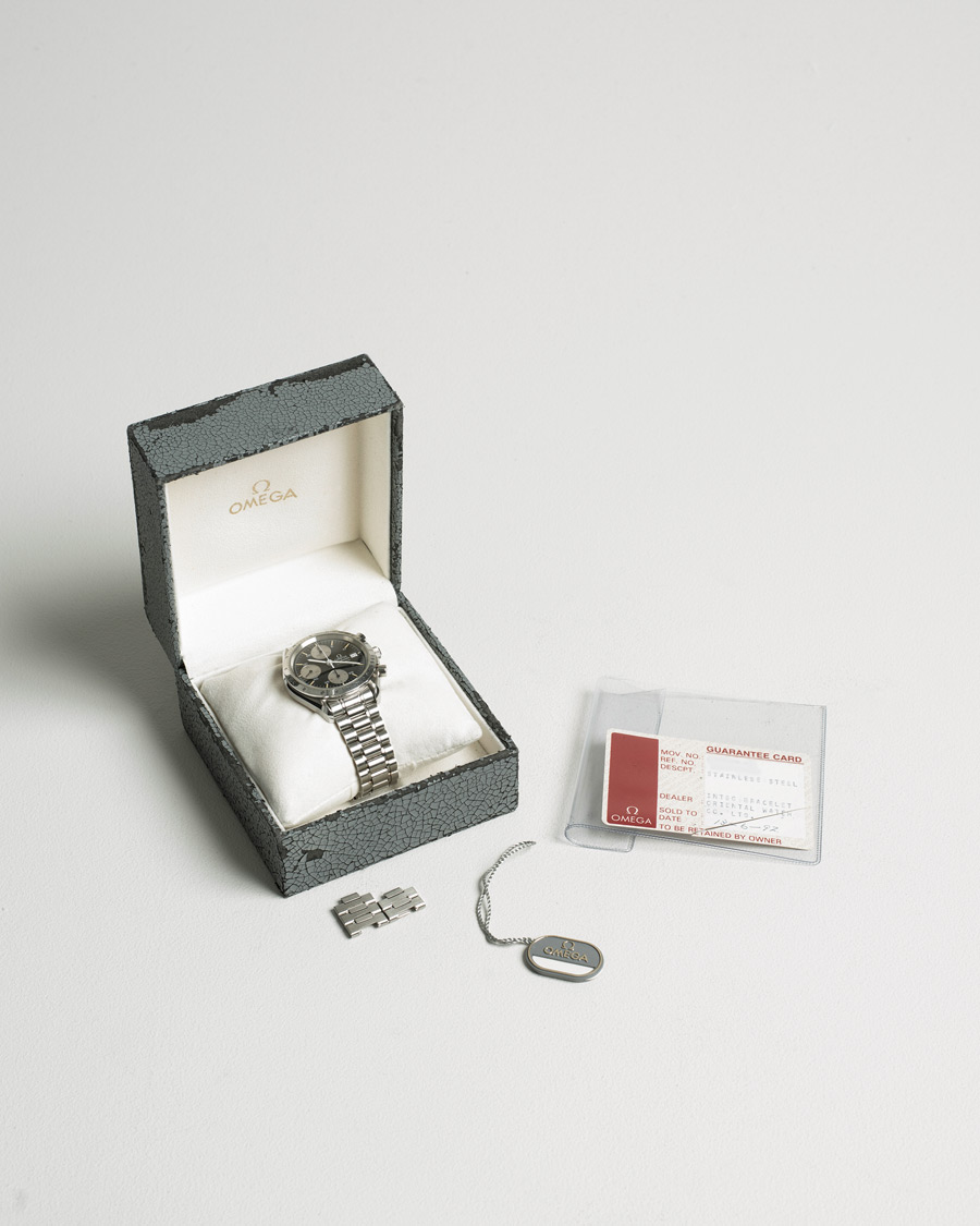 Herr | Omega Pre-Owned Speedmaster Date 3511.50.00 Silver | Omega Pre-Owned | Speedmaster Date 3511.50.00 Silver