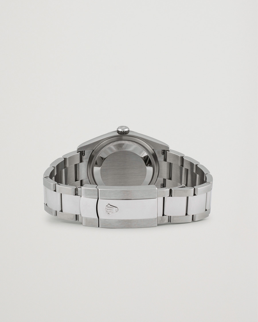 Herr | Rolex Pre-Owned Datejust Palm Motif 126200 Silver | Rolex Pre-Owned | Datejust Palm Motif 126200 Silver