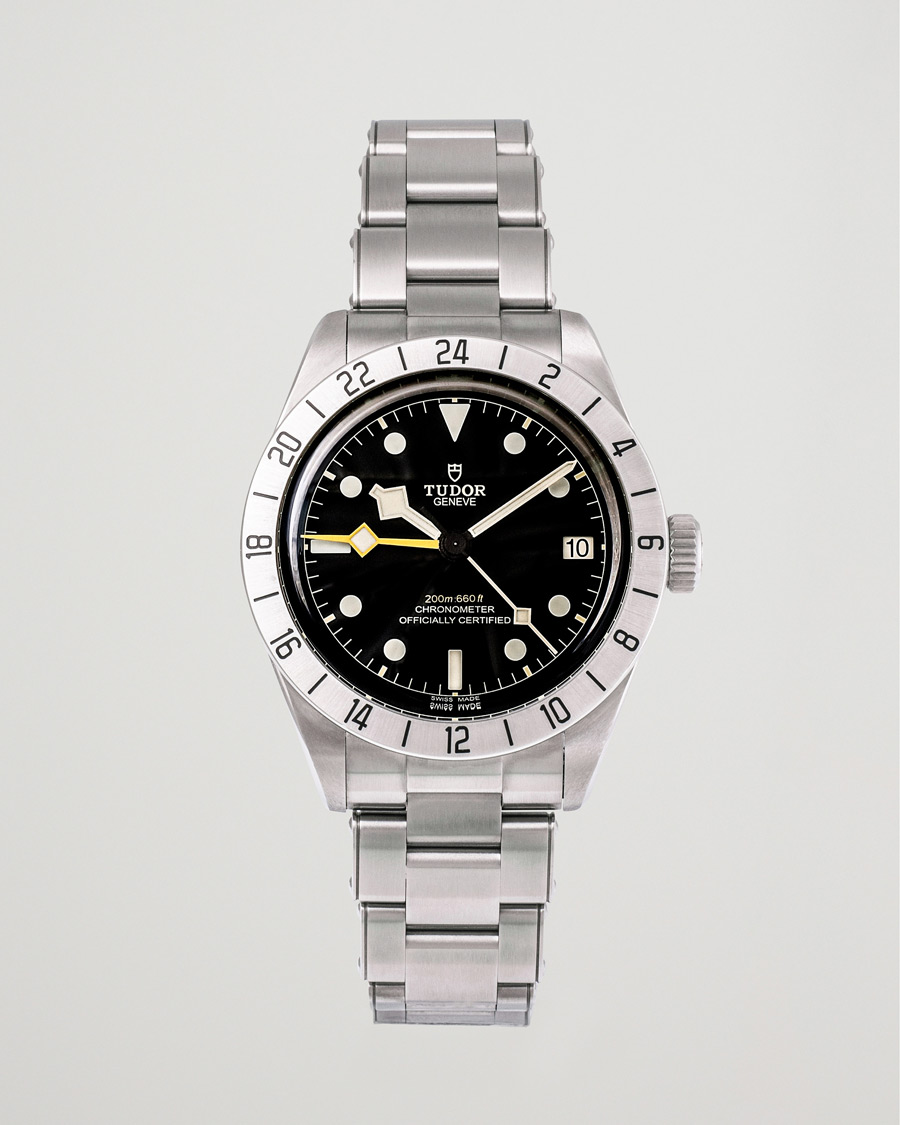 Herr | Tudor Pre-Owned Tudor Black Bay Pro 79470 Silver | Tudor Pre-Owned | Tudor Black Bay Pro 79470 Silver