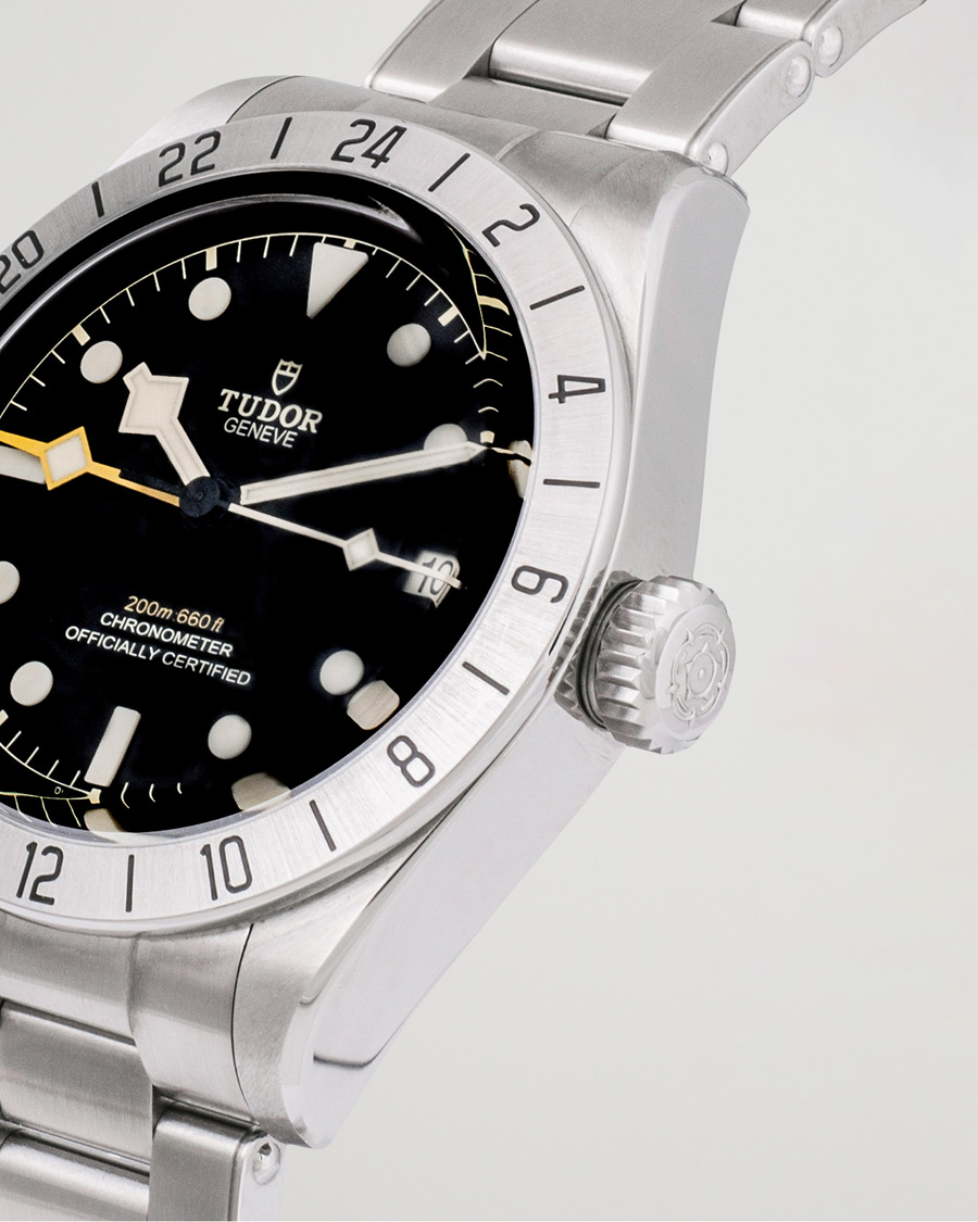 Herr | Tudor Pre-Owned Tudor Black Bay Pro 79470 Silver | Tudor Pre-Owned | Tudor Black Bay Pro 79470 Silver