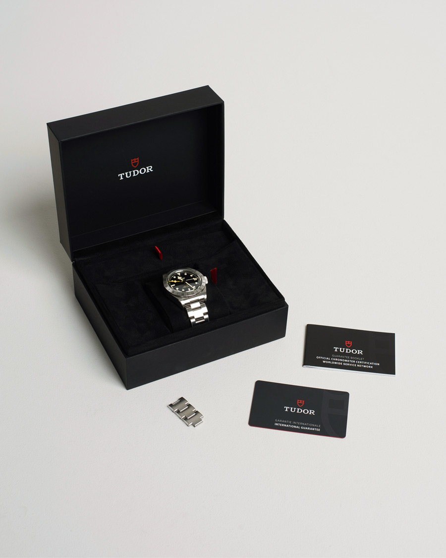 Herr | Tudor Pre-Owned Tudor Black Bay Pro 79470 Silver | Tudor Pre-Owned | Tudor Black Bay Pro 79470 Silver