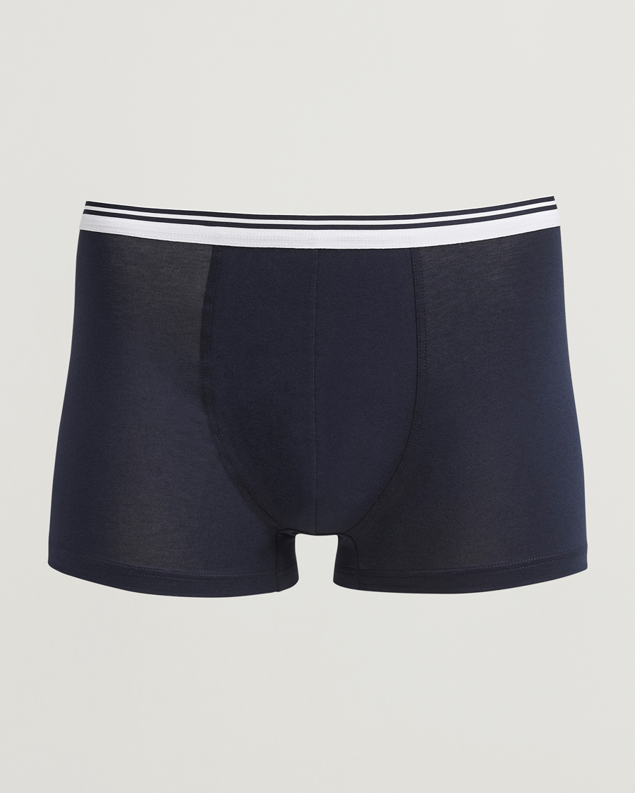 Herr | Underkläder | Zimmerli of Switzerland | Pure Comfort Boxer Shorts Navy