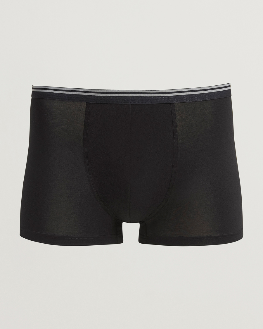 Herr | Underkläder | Zimmerli of Switzerland | Pure Comfort Boxer Shorts Black