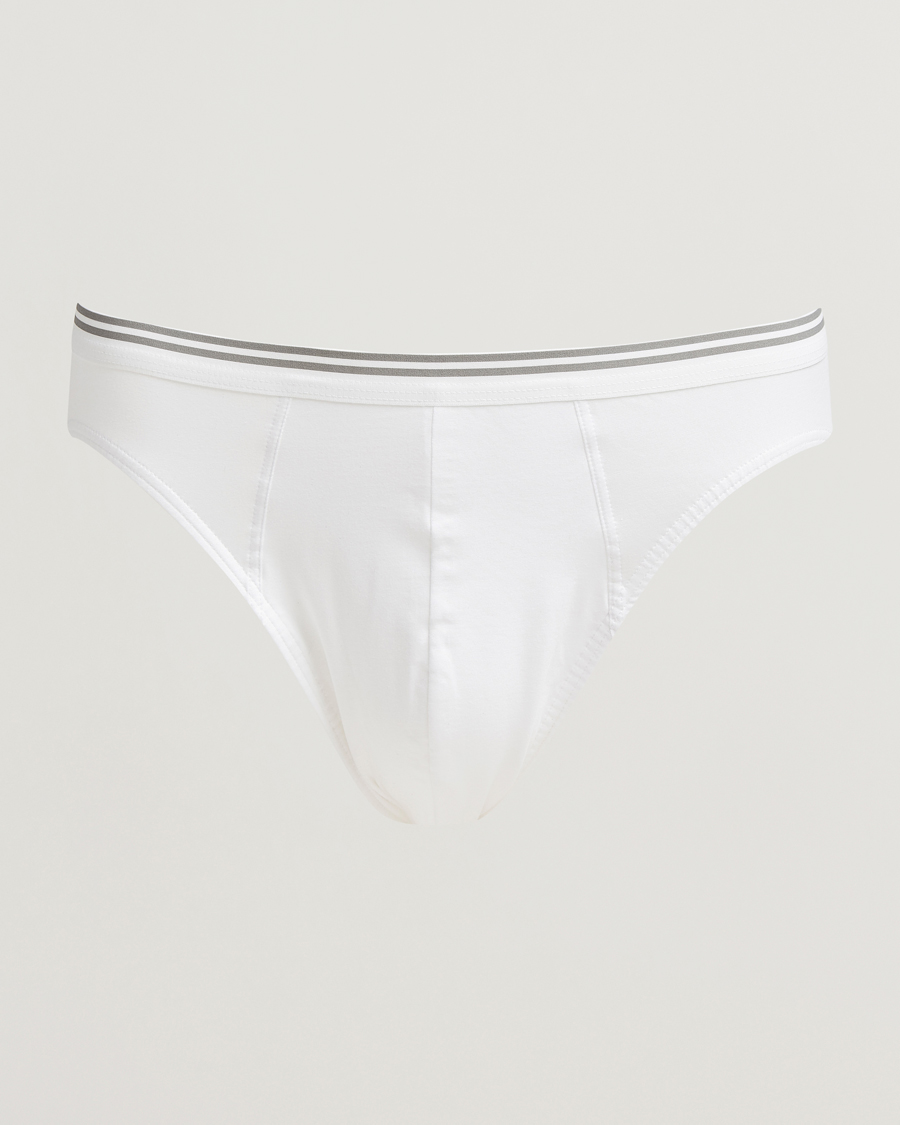 Herr | Underkläder | Zimmerli of Switzerland | Pure Comfort Briefs White