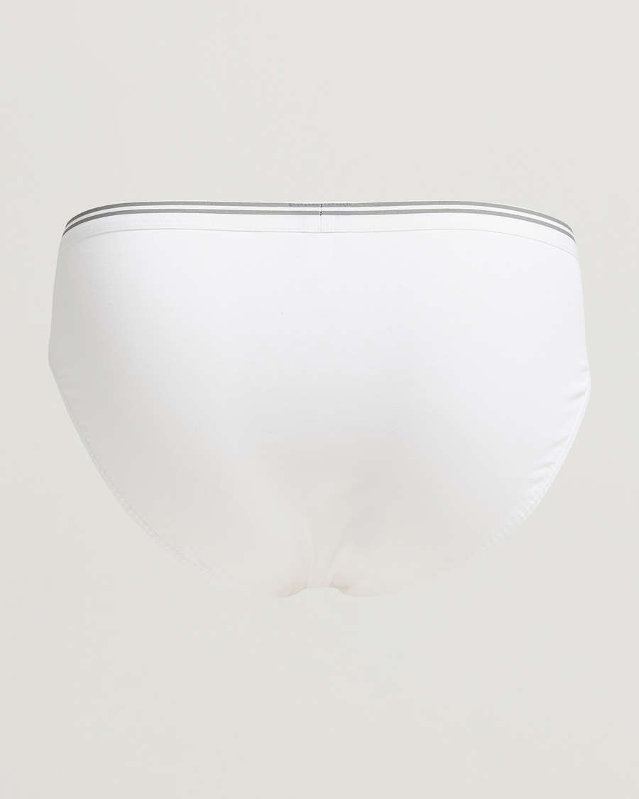 Herr | Underkläder | Zimmerli of Switzerland | Pure Comfort Briefs White