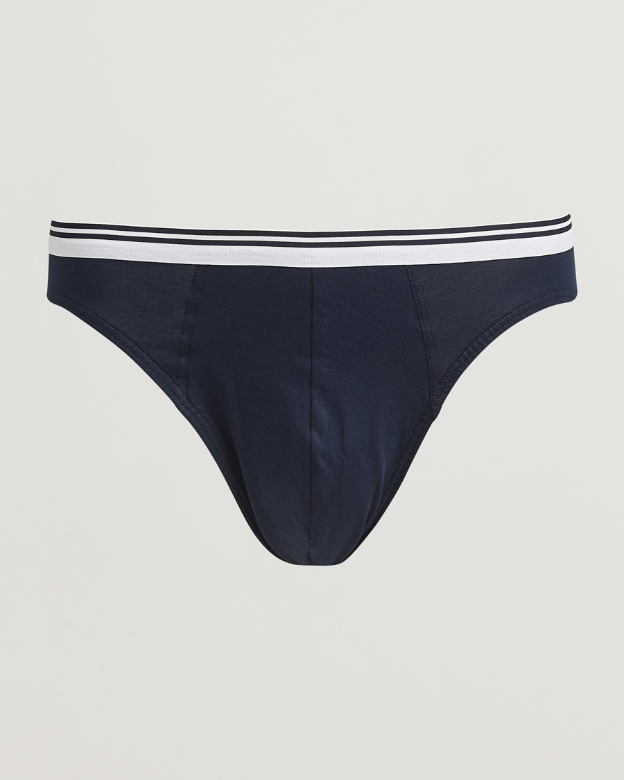 Herr | Underkläder | Zimmerli of Switzerland | Pure Comfort Briefs Navy