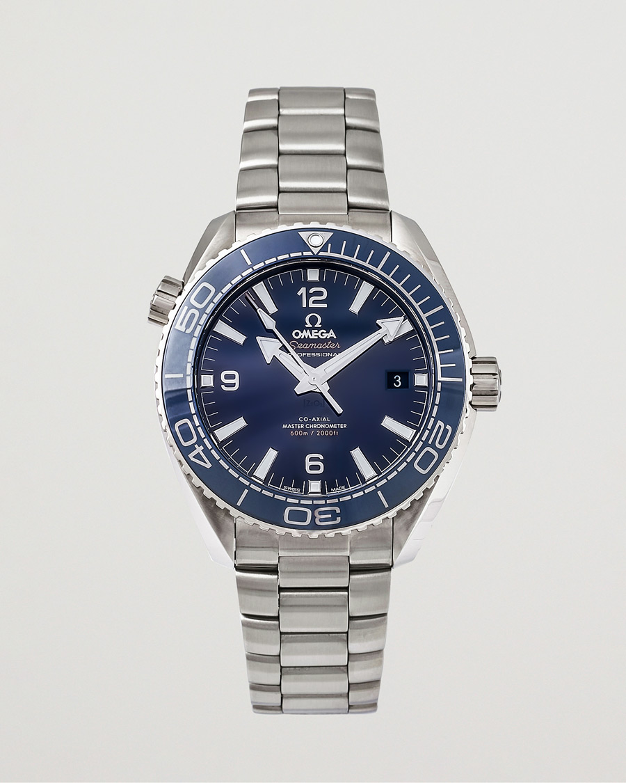 Herr | Omega Pre-Owned Seamaster Planet Ocean 21530442103001 Silver | Omega Pre-Owned | Seamaster Planet Ocean 21530442103001 Silver