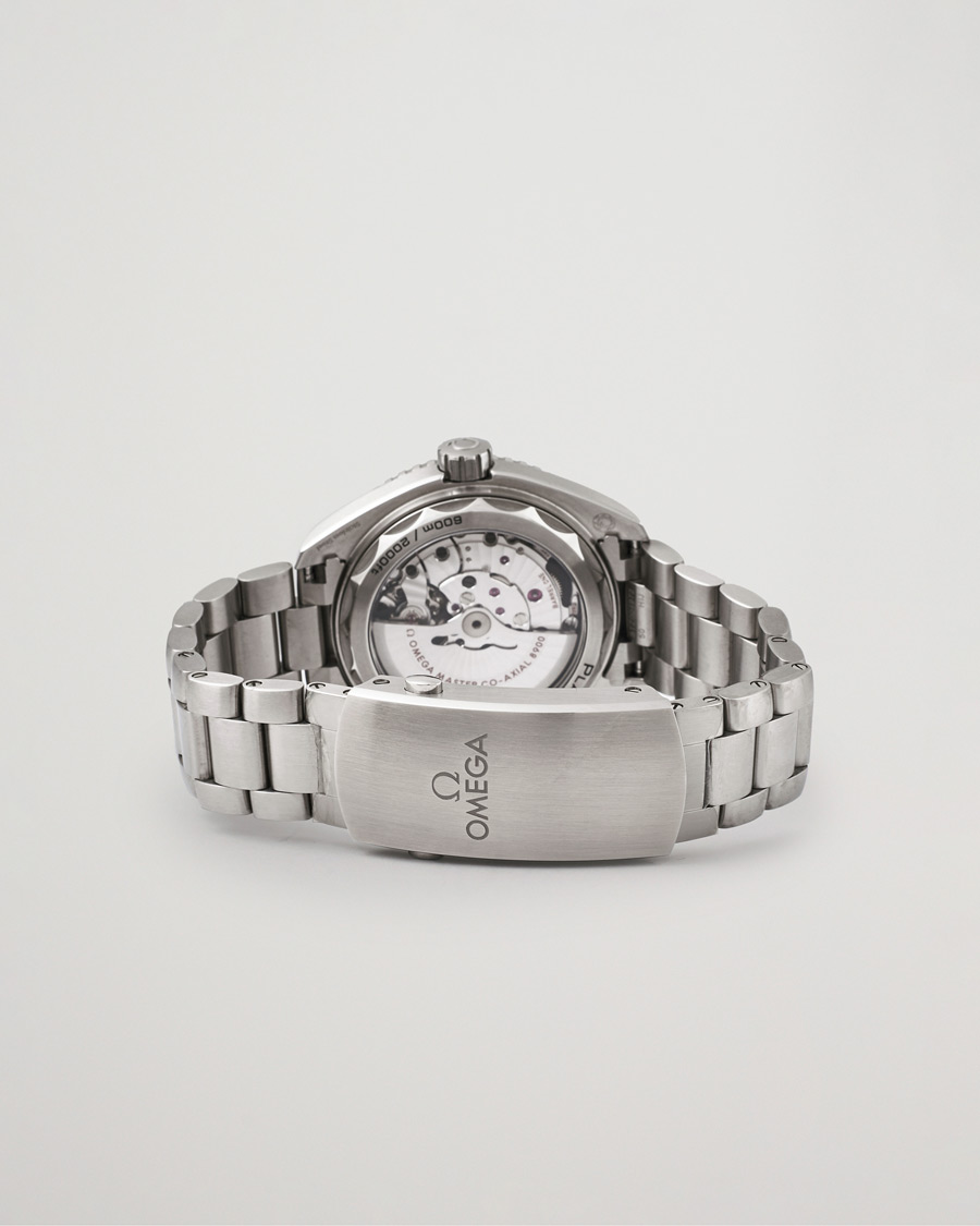 Herr | Omega Pre-Owned Seamaster Planet Ocean 21530442103001 Silver | Omega Pre-Owned | Seamaster Planet Ocean 21530442103001 Silver