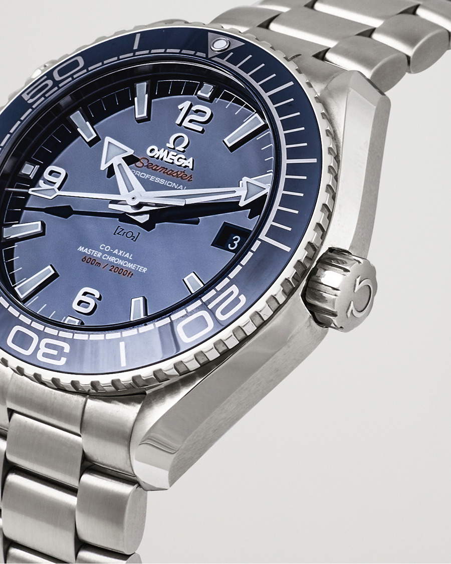 Herr | Omega Pre-Owned Seamaster Planet Ocean 21530442103001 Silver | Omega Pre-Owned | Seamaster Planet Ocean 21530442103001 Silver