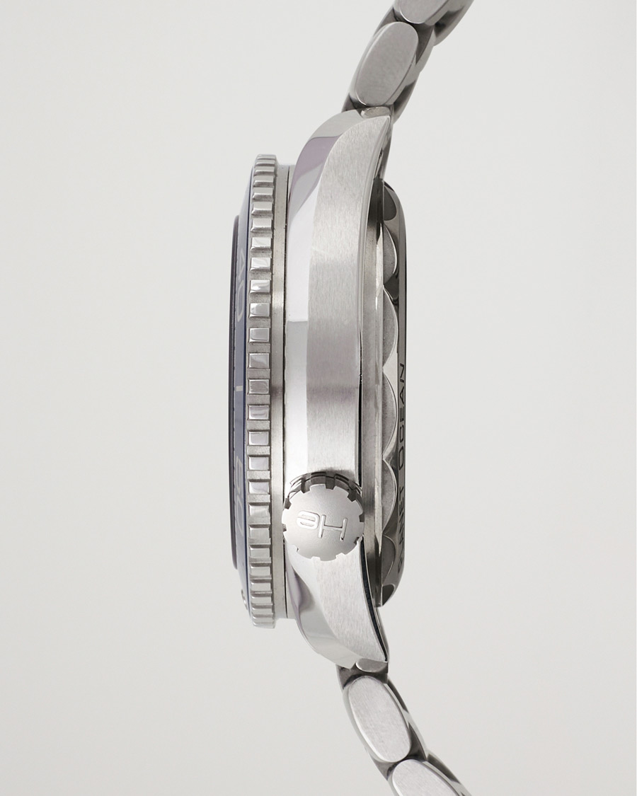 Herr | Omega Pre-Owned Seamaster Planet Ocean 21530442103001 Silver | Omega Pre-Owned | Seamaster Planet Ocean 21530442103001 Silver