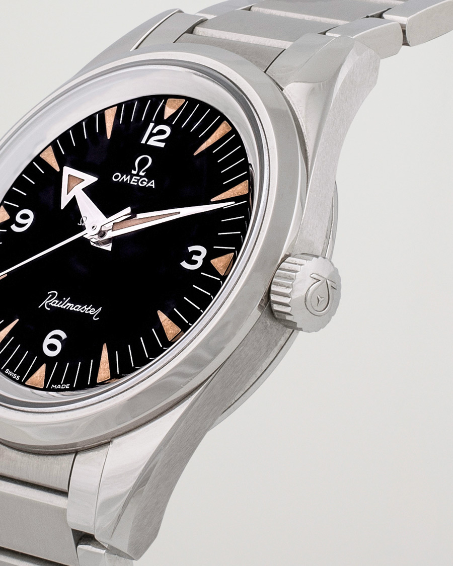 Herr | Omega Pre-Owned Railmaster The 1957 Trilogy Limited Edition Silver | Omega Pre-Owned | Railmaster The 1957 Trilogy Limited Edition Silver