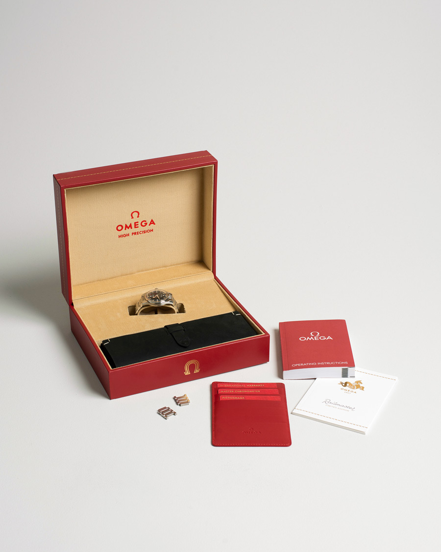 Herr | Omega Pre-Owned Railmaster The 1957 Trilogy Limited Edition Silver | Omega Pre-Owned | Railmaster The 1957 Trilogy Limited Edition Silver