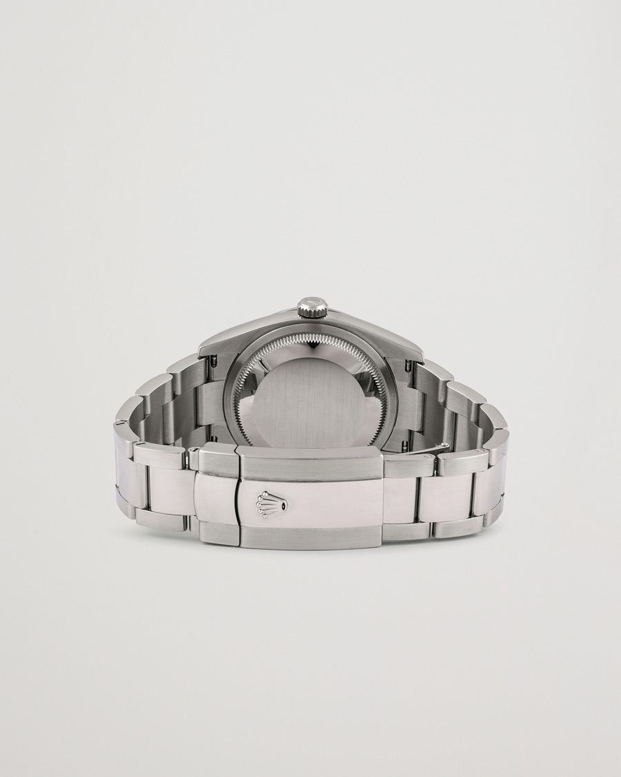 Herr | Rolex Pre-Owned Datejust Blue 126200 Silver | Rolex Pre-Owned | Datejust Blue 126200 Silver