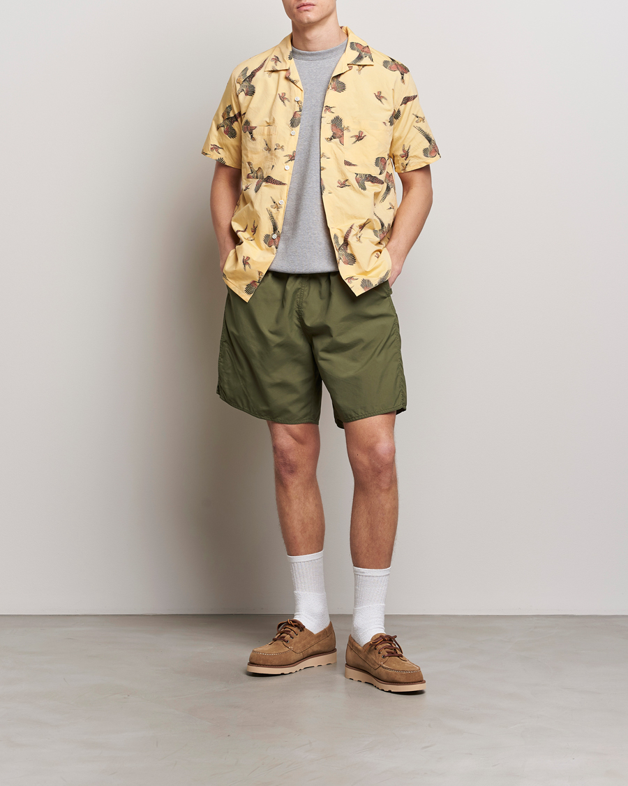 Herr | Shorts | BEAMS PLUS | MIL Athletic Shorts Olive
