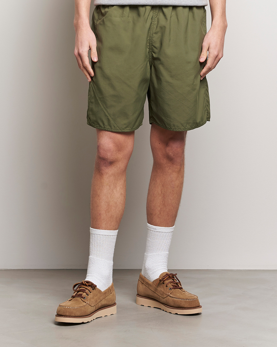 Herr | Japanese Department | BEAMS PLUS | MIL Athletic Shorts Olive