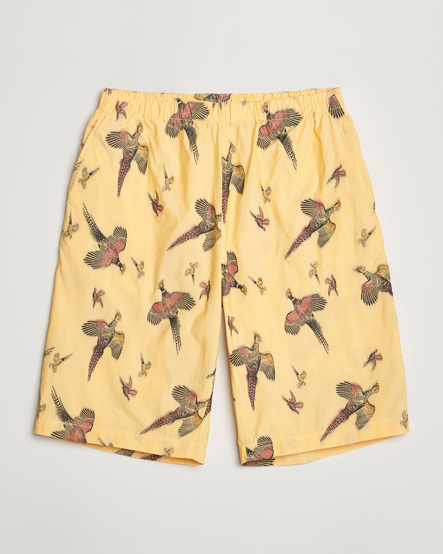 Herr | Shorts | BEAMS PLUS | Duck Jacquard Easy Shorts Yellow