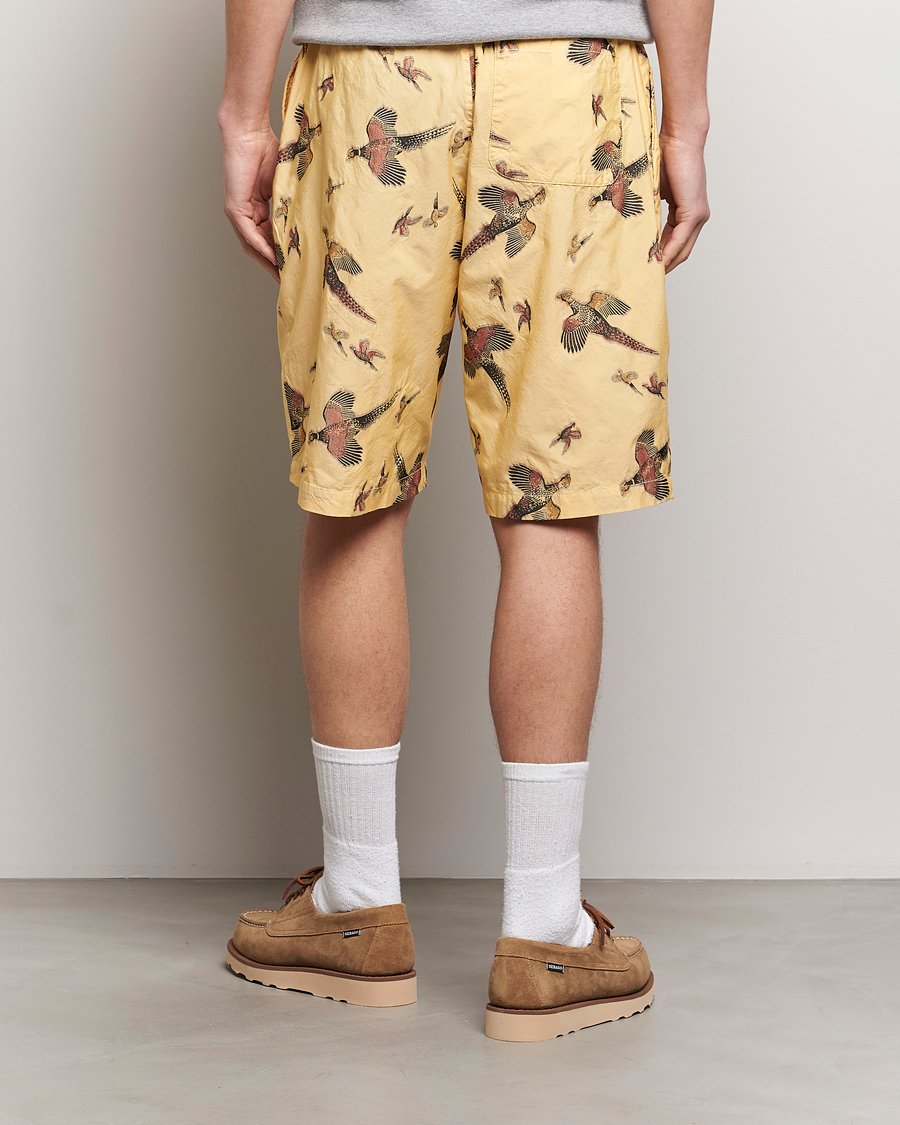 Herr | Shorts | BEAMS PLUS | Duck Jacquard Easy Shorts Yellow