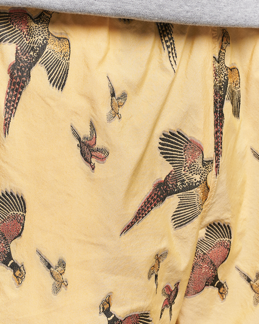 Herr | Shorts | BEAMS PLUS | Duck Jacquard Easy Shorts Yellow