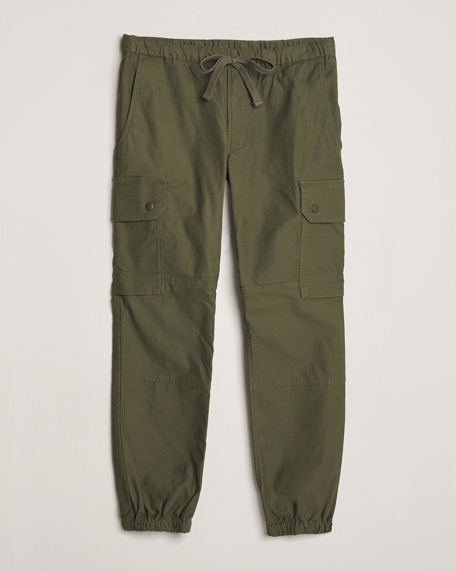 Herr | Byxor | BEAMS PLUS | 6 Pocket Gym Pants Olive