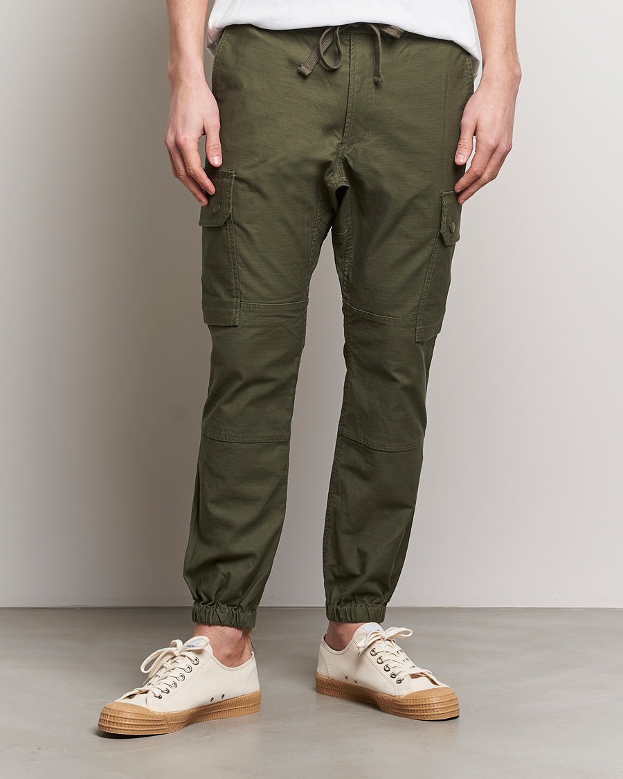 Herr | Preppy Authentic | BEAMS PLUS | 6 Pocket Gym Pants Olive